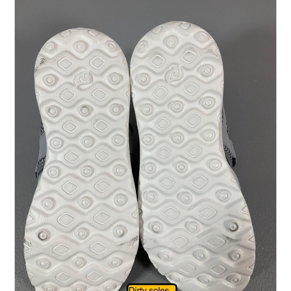 Propét Women's Travelactiv Silver Sport Sandals - Size 9M, Mesh Upper, Comfort, - Picture 15 of 16
